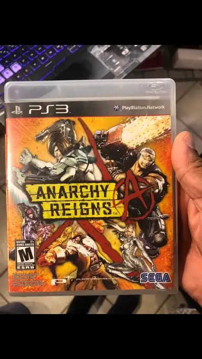 anarchy reigns ps3, View more