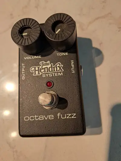 SUPERB Jimi Hendrix Octave Fuzz! See demo! FREE SHIPPING!, View more