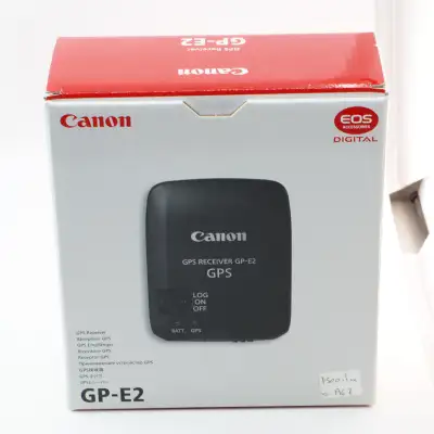 Canon GPS receiver GP-E2 (ID: A- 67), View more
