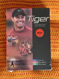 Brand new Tiger Woods DVD Collection 