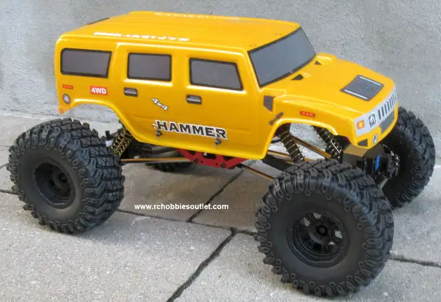 RC Rock Crawler Electric 1/10 scale  4WD RTR 2.4G in Hobbies & Crafts in Barrie - Image 2