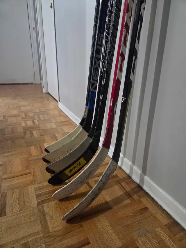 Used Hockey Sticks $50 for all 6 in Hockey in City of Toronto - Image 6