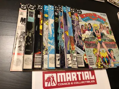 Wonder Woman lot of 10 comics $35 OBO, View more