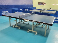 NEW Double Fish Tournament Grade Ping Pong Table 18mm Top