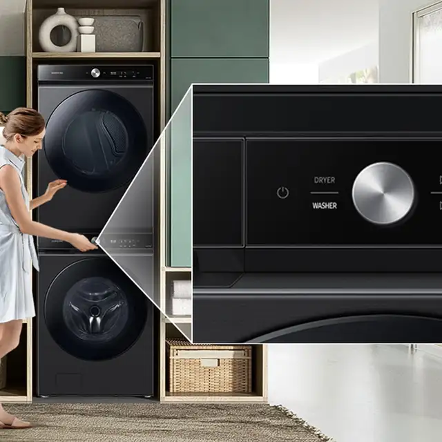 (NEW) SAMSUNG Bespoke Front Load Washer Dryer Stack Kit (SKK9MC) in Washers & Dryers in City of Toronto - Image 6