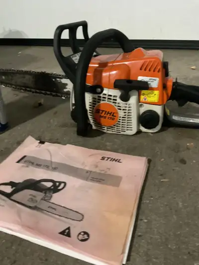 Chainsaw- Stihl MS 270, View more