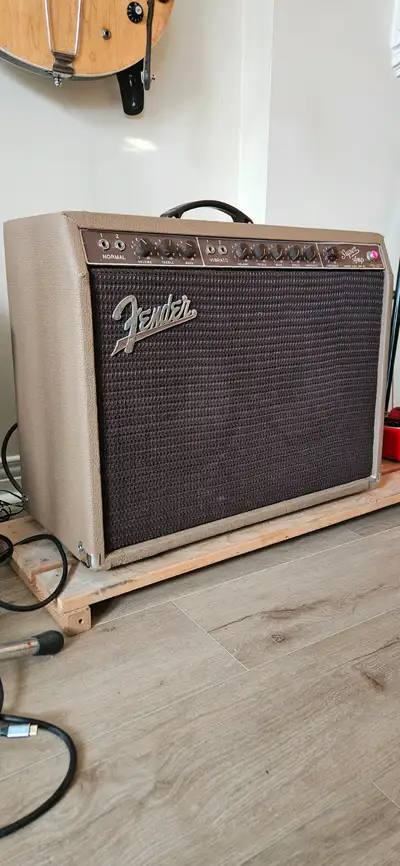 FENDER SUPER-Amp Tremolo, Model 6G4-A. Circa 1960-1962, View more