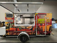 2021 All season 12 Ft Food Trailer for Sale/Rent!