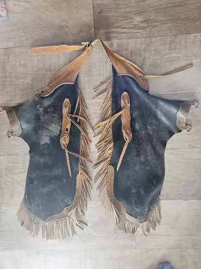 Cowboy chaps, View more