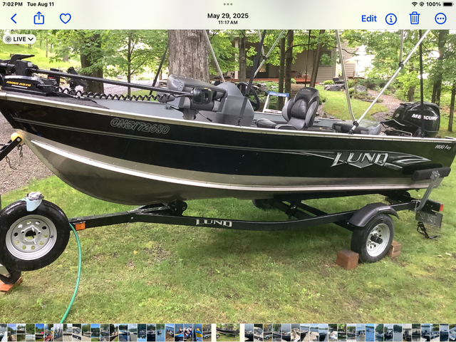 Fishing outfit by Lund in Fishing, Camping & Outdoors in Kingston - Image 6
