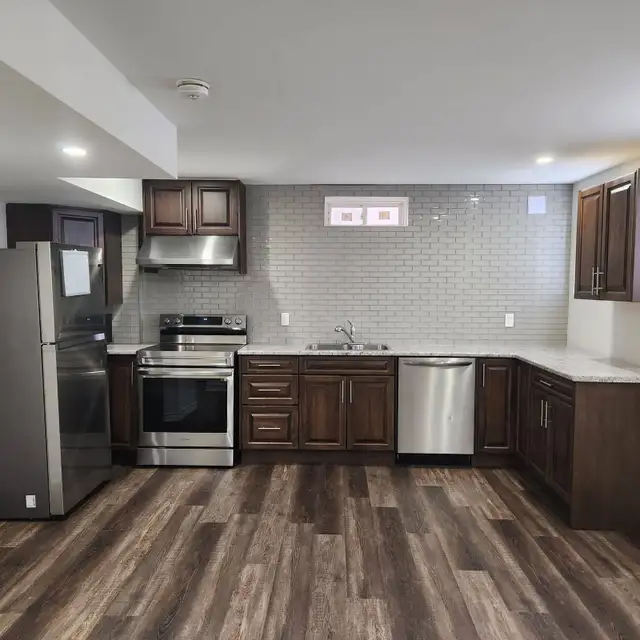 vaughan 2 bedroom basement rental in Long Term Rentals in Mississauga / Peel Region - Image 5