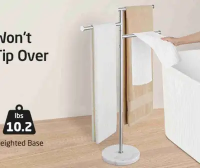 Freestanding Towel Holder, View more