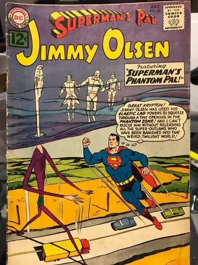 Jimmy Olsen #62, View more