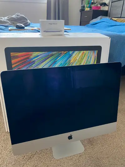 Gently used iMac 21.5 inch/2017/i5/8gb/1TB Works great.