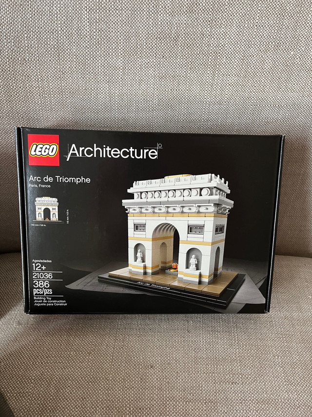 Brand New sealed  Lego Architecture collection in Arts & Collectibles in Markham / York Region - Image 4