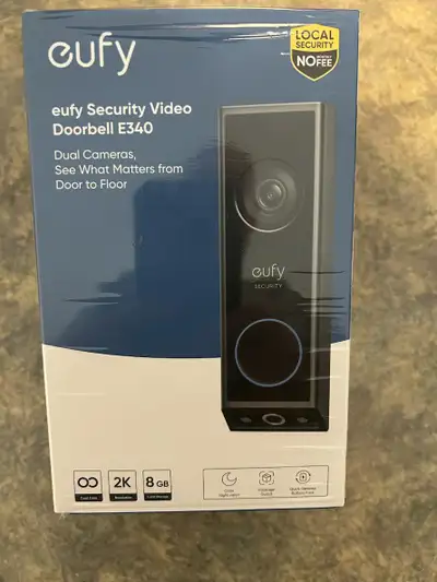 Security Door bell Eufy, View more