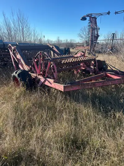 For sale ,,546 rock picker hydraulic Drive…. new hoses waiting for the rocks $1500 or best offer cal...