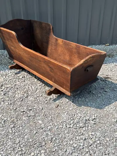 Can be used to store kids toys, rock babies to sleep. See all pictures. Available for pick up in Ste...