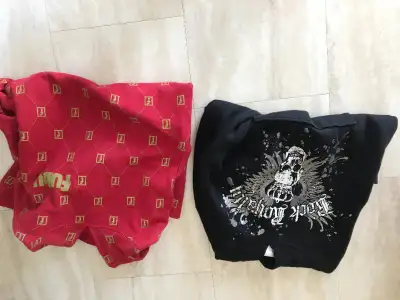 FuBU -Small StreetWear - small $7 each