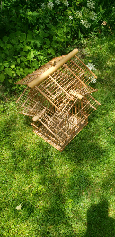 Wooden Bird Cage in Accessories in Kitchener / Waterloo - Image 2