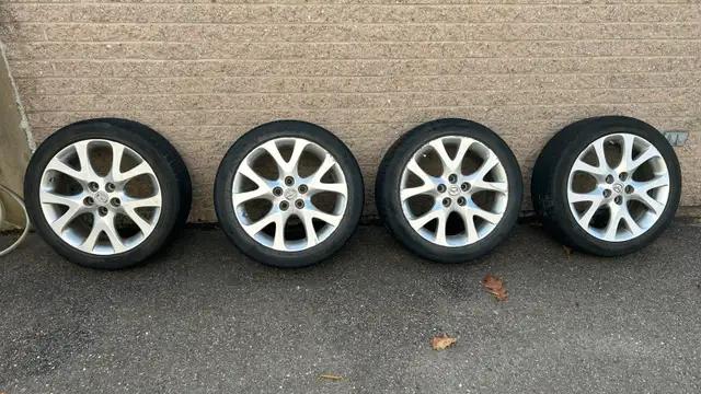 Mag Mazda R18 in Tires & Rims in Québec City - Image 2