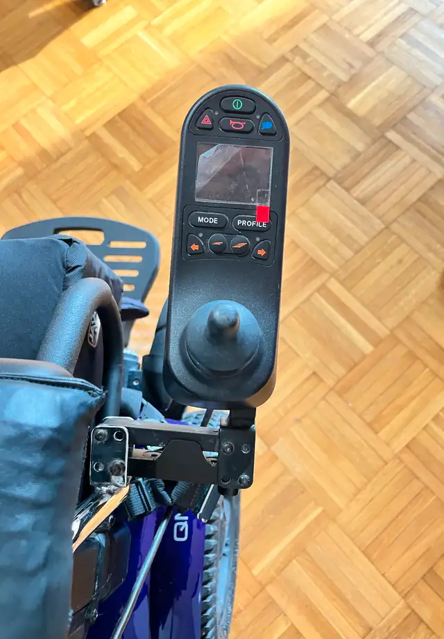 Electric Power Wheelchair- Only  1 Km Use Indoor62863735980163123