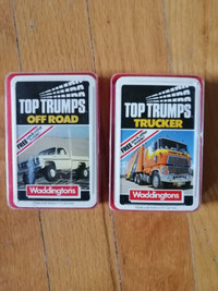 Top Trumps cards - Off Road + Trucker
