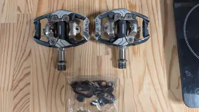 Shimano XT clipless pedals PD-M8020, View more