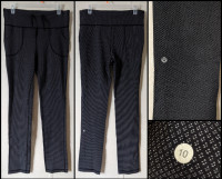 LULULEMON Skinny Will Pant * Size 10