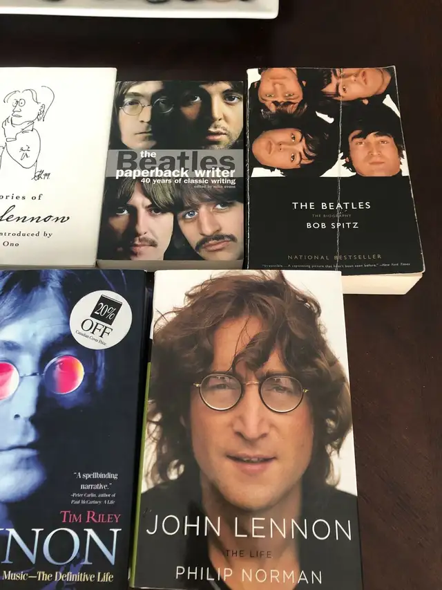 Beatles books in Non-fiction in Winnipeg - Image 3