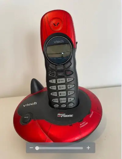 Rarely Used Vtech Cordless Phone with Charger 2334 model, View more