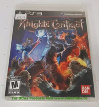 Knight's Contract for PS3