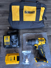 DEWALT 20V XR drill/driver kit
