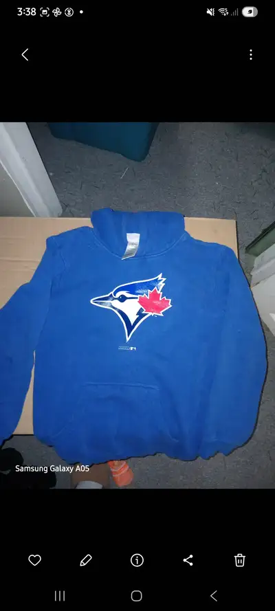 Youth 10-12 Toronto Blue Jays hoodie, View more