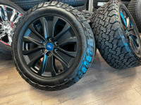 13. All Season Ford F150 Sports Black wheels General Grabber tir