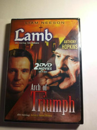 Lamb (Liam Neeson)/Arch of Triumph (Anthony Hopkins) dvd