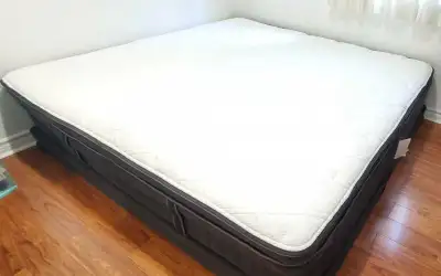 Stearns and foster king mattress, View more