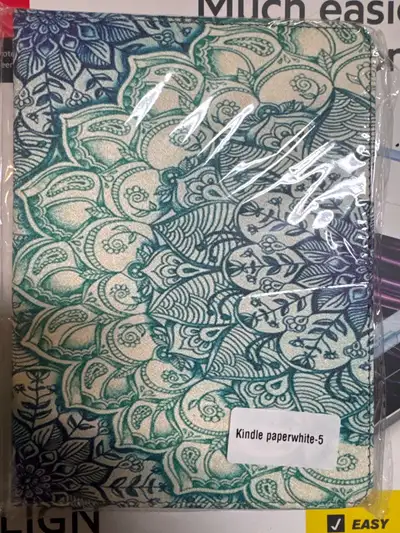 Artistic Mandala Folio Case for Kindle Paperwhite 5, View more