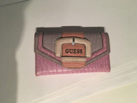 GUESS Porte Feuille Femmes Rose Vetements Accessoire