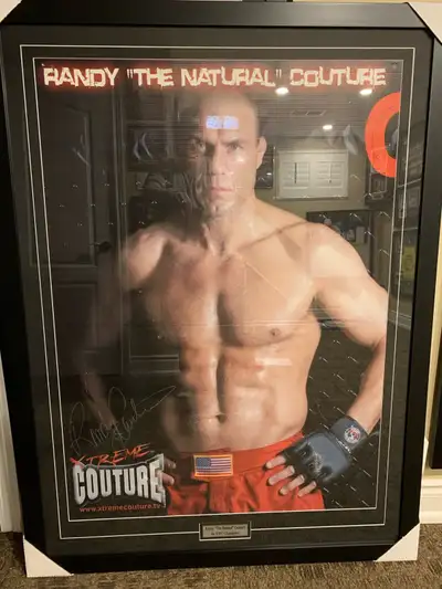 Randy ‘the natural’ Couture, View more
