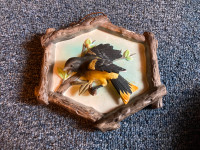 Fine Ceramic 3D Bird Picture