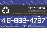 Free Scrap Metal & Electronic Recycling, Garbage/ Junk Removal