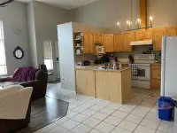 2 bed 1 bath in a 3 bed 2 bath 4 level split townhouse 
