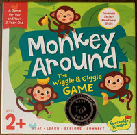 Monkey Around Board Game for Ages 2-6