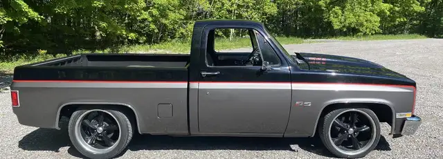 Classic 1985 Chevy short box 468ci lowrider | Classic Cars | City of ...