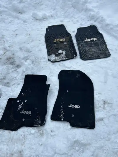 2015 Jeep compass floor mats