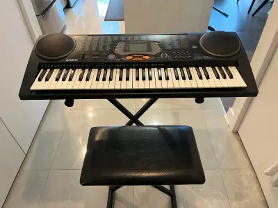 Clavier electronique Casio CTK, View more