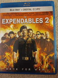 THE EXPENDABLES 2 BLU RAY