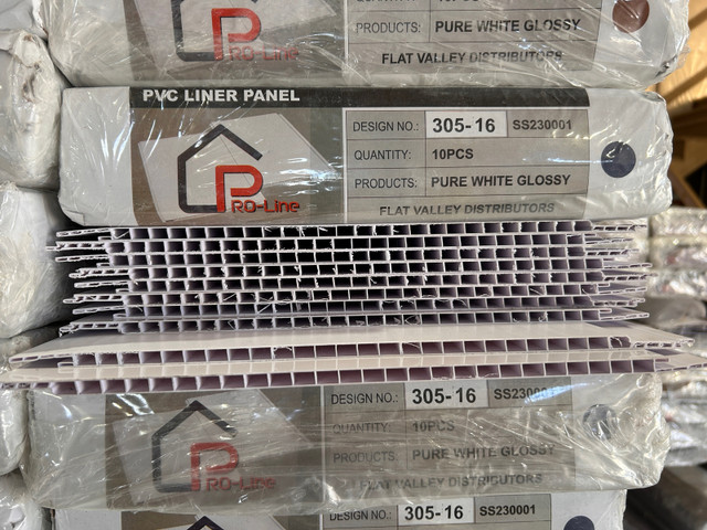 Affordable PVC Liner Panel in Floors & Walls in Winnipeg - Image 2