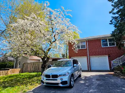 4 Parking 3 Bed Basement for Working Professionals